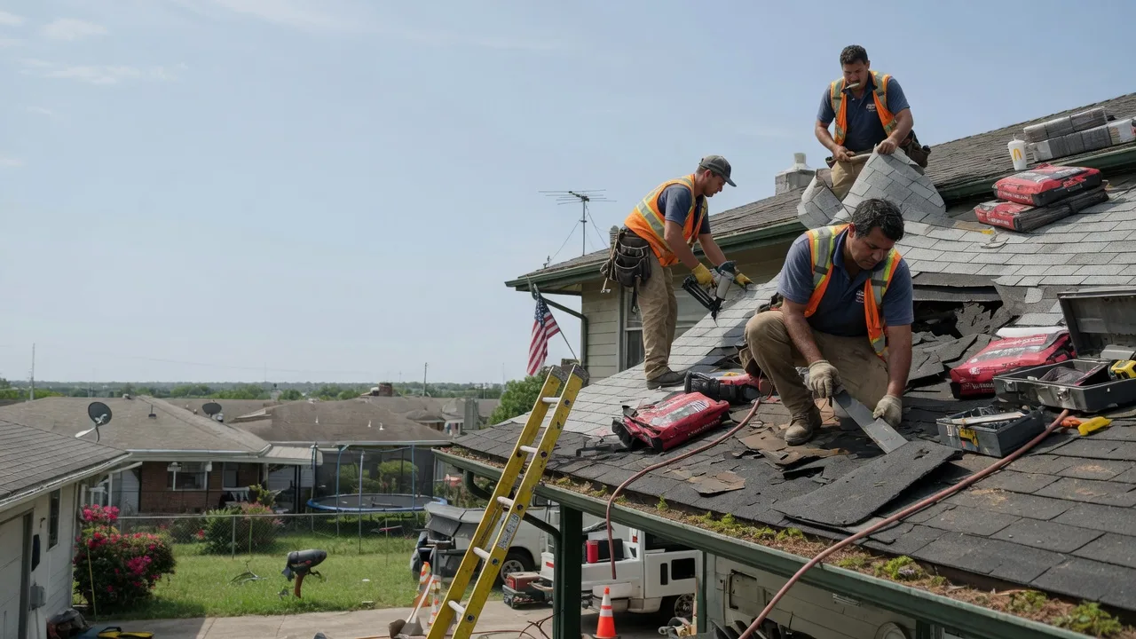 Roof Repair in Duncan, MS near me